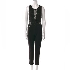 Philipp Plein lace detailed jumpsuit, S